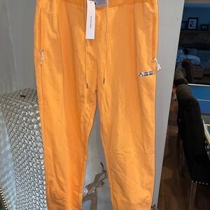 Adam Selman Sport Orange Joggers